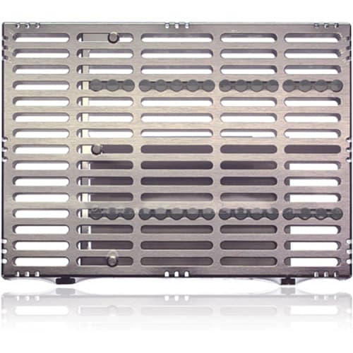 Hu-Friedy IMS Signature Series Large Cassette, 16-Instrument with Accessory Area, Gray, 8" x 11" x 1.25", IM4161 thumbnail 4