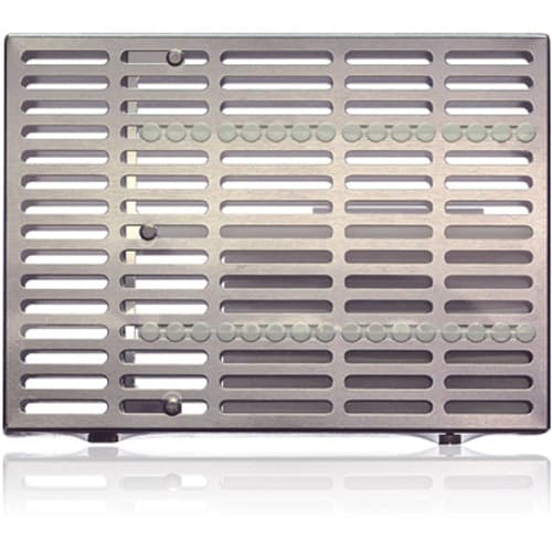 Hu-Friedy IMS Signature Series Large Instrument Cassette, 16-Instrument with Accessory Area, White, 8" x 11" x 1.25", IM4162 thumbnail 3