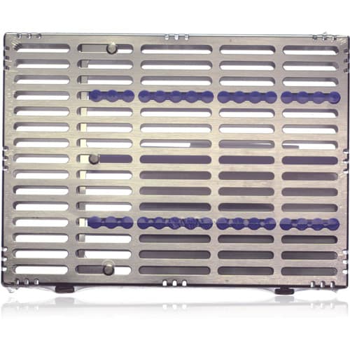 Hu-Friedy IMS Signature Series Cassette, 16-Instrument, Large, Blue, Stainless Steel, 1/Pk, IM4168 thumbnail 6