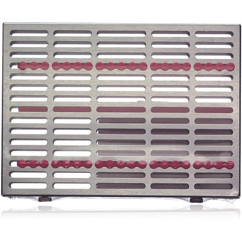 Hu-Friedy IMS Signature Series Cassette, 20-Instrument, Large, Red, 8" x 11" x 1.25", IM4200, 1/Pk thumbnail 6