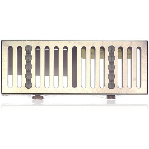 Hu-Friedy IMS Signature Series Exam Cassette, 5-Instrument, White, 3" x 8" x 1.25", 1/Pk, IM6052 thumbnail 5