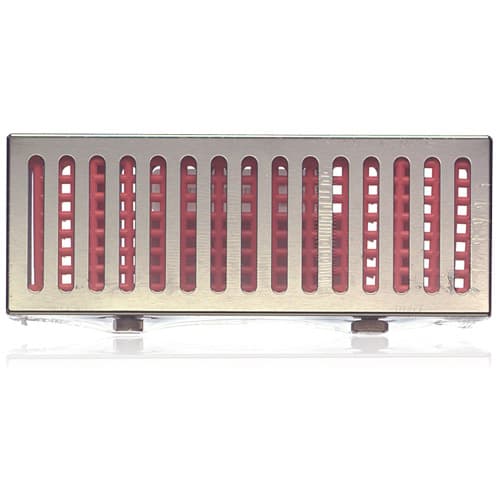 Hu-Friedy IMS Signature Series Handpiece/Ultrasonic Insert Cassette, Large, Orange, 3" x 8" x 1.25", IM60H3 thumbnail 4