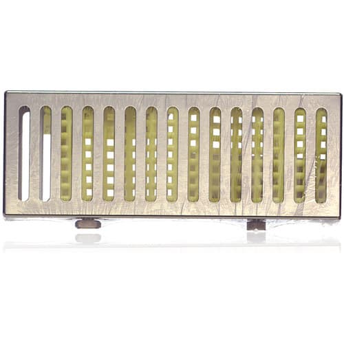 Hu-Friedy IMS Signature Series Ultrasonic Insert/Handpiece Cassette, Large, Yellow, 3" x 8" x 1.25", Holds 3 High-Speed Handpieces or 5 Ultrasonic Inserts, IM60H5 thumbnail 4