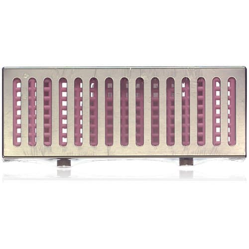 IMS® Signature Series® Ultrasonic Insert/Handpiece Cassette, Large, 3" x 8" x 1.25", Lavender, Holds 3 High-Speed Handpieces or 5 Ultrasonic Inserts, 1/Pk, IM60H6 thumbnail 5