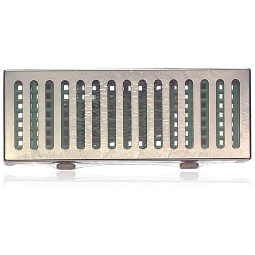 Hu-Friedy IMS Signature Series Handpiece/Ultrasonic Insert Cassette, Large, Green, 3" x 8" x 1.25", IM60H9, 1/Pk thumbnail 5