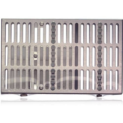 Hu-Friedy IMS Signature Series Signa-Stat Instrument Cassette, 12-Instrument, Gray, Stainless Steel, IM8121 thumbnail 6