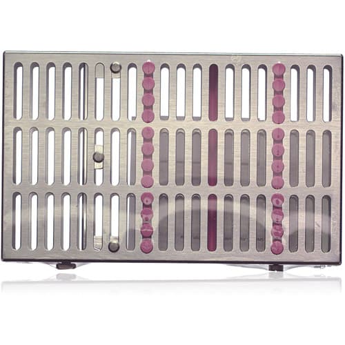 Hu-Friedy IMS Signature Series Signa-Stat Instrument Cassette, 12-Instrument, Purple, 6.5" x 10.5" x 1.25", IM8126 thumbnail 5