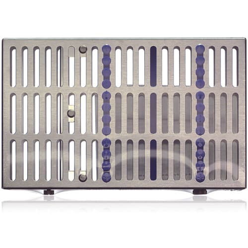 Hu-Friedy IMS Signature Series Signa-Stat Cassette, 12-Instrument, Blue, 6.5" x 10.5" x 1.25", IM8128 thumbnail 4
