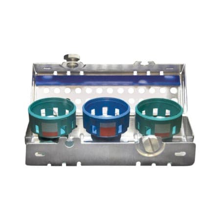 Hu-Friedy Symmetry IQ® Wrench Cassette, Signature Series Piezo Tip Guardian, Blue Rail, 143 x 50 x 45 mm, IMIQ38 thumbnail 4