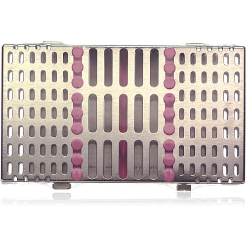 Hu-Friedy IMS Signature Series Space Saver Seven Cassette, 7-Instrument, Lavender, 1/Pk, IMSS76 thumbnail 5