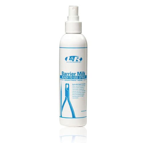 L&R Barrier Milk Ready-to-Use Instrument Spray, 8 oz Bottle, 00139 thumbnail 6