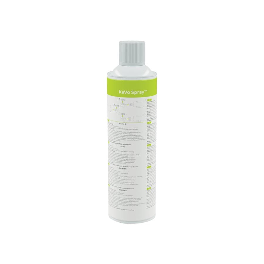 KaVo Spray Handpiece Lubricant & Cleaner, 500 mL Can, Without Nozzle, 0.411.9660 thumbnail 4