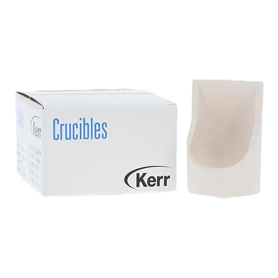 Kerr Lab Clay Crucible, Large, 2.5 oz, 00028 - Crucible-Clay Large, 2.5 Oz, - Image 1