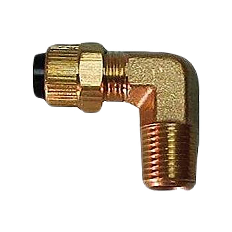 DCI Poly x MPT Elbow Fitting, 1/4" x 1/4", 0060 thumbnail 2