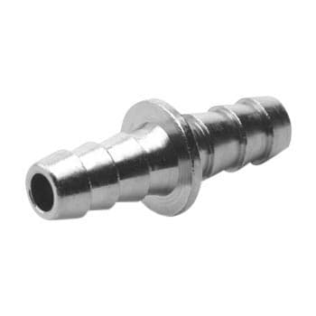 DCI International 1/8" In-Line Barb Fitting, Plated, for 1/4" O.D. Tubing, 10/Pack, 0078 thumbnail 3