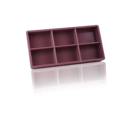 Plasdent White Cabinet Organizer #20, 8"L x 4"W x 1"H, Steam and Chemical Sterilizable, 300CR20-1 thumbnail 2