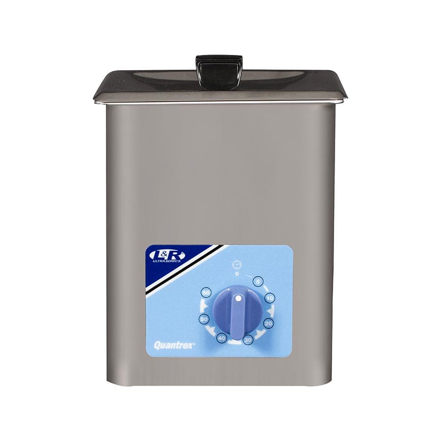 L&R Quantrex 90 Ultrasonic Cleaner with Timer, 0.5 Gallon, Model 307 thumbnail 3