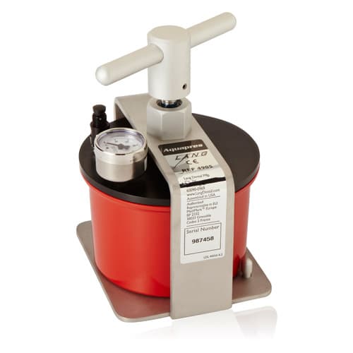 Lang Dental Aquapres Hydraulic Pressure Curing Pot, 5" Diameter, 4905A, 1/Each thumbnail 9