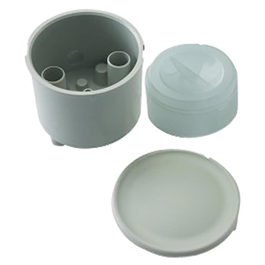 DCI International Vacuum Canister, Bottom Ported, with Mounting Bracket 5877, 5/8" O.D. Drain thumbnail 2