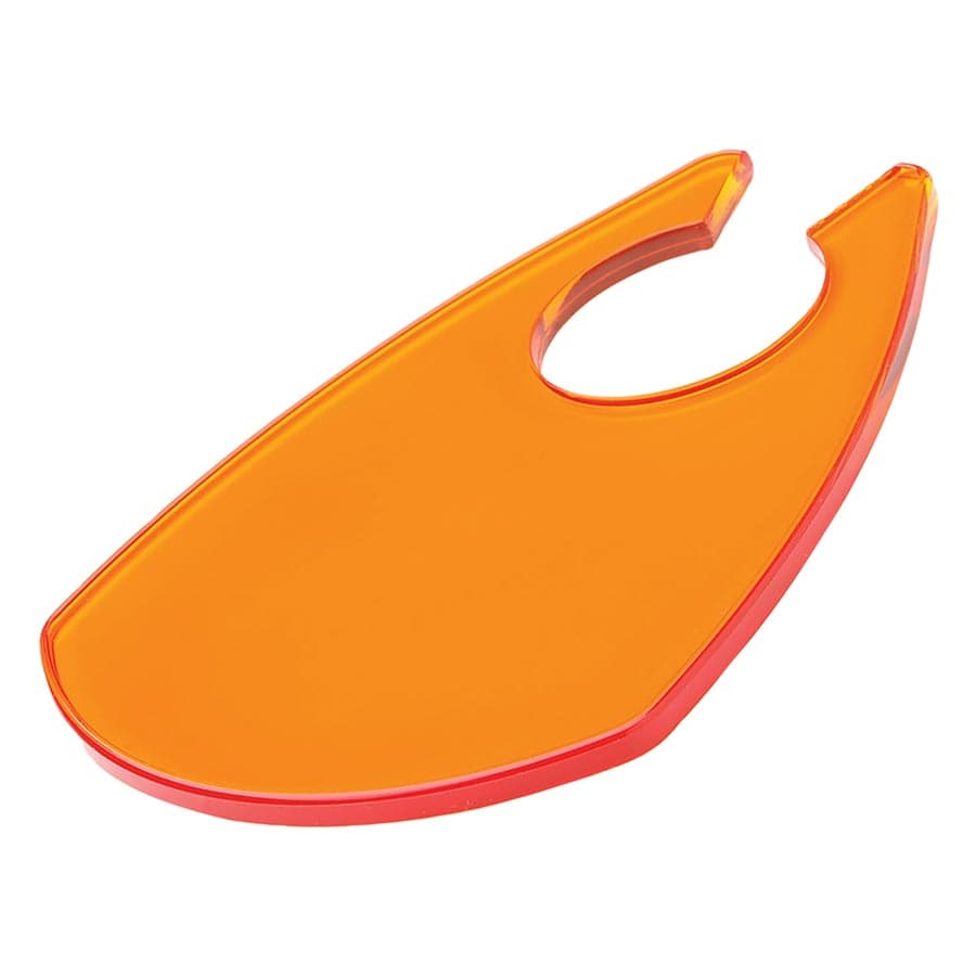 3M Paradigm DeepCure Eye Shield, Orange, 10mm, 1/Pkg, 76986 thumbnail 7