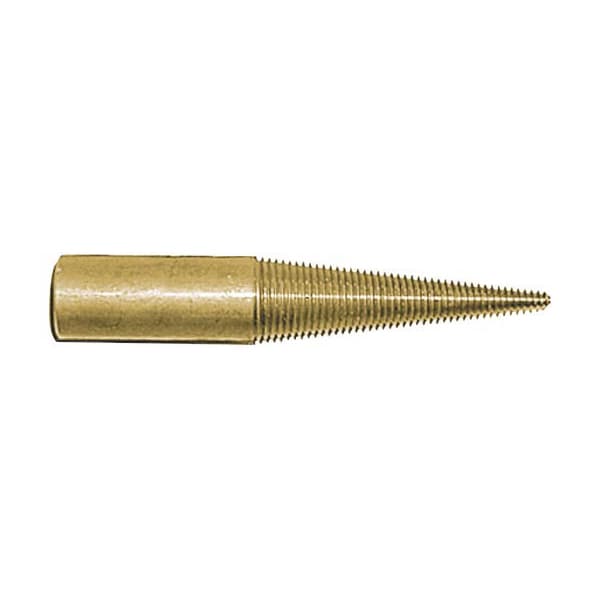 Handler #7B Left Tapered Brass Chuck, 5/8" Shank Diameter x 3 5/8" L, for Dental Lathe thumbnail 2