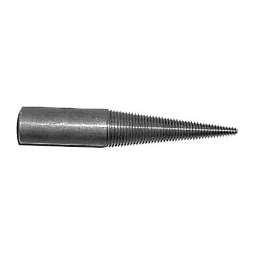 Handler #7 Left Tapered Steel Chuck for Dental Lathe, 5/8" Shank x 3 5/8" L thumbnail 4