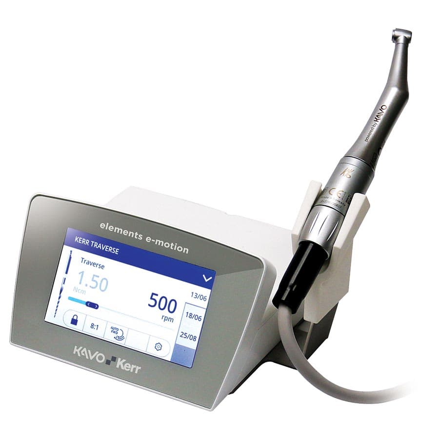 Kerr elements e-motion Endodontic Motor System, Adaptive Motion Technology, 8:1 Handpiece, Complete Kit, 815-1700 thumbnail 5