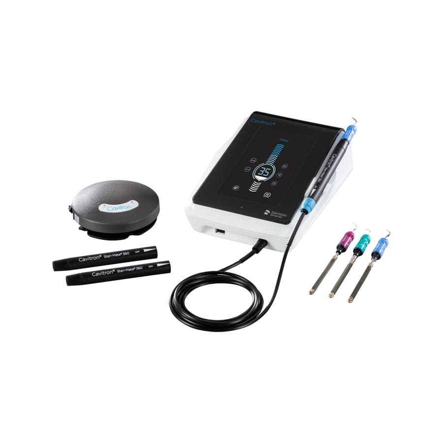 Cavitron 300 Series Ultrasonic Scaling System Package with Steri-Mate 360 Handpieces and Tap-On Foot Pedal thumbnail 25