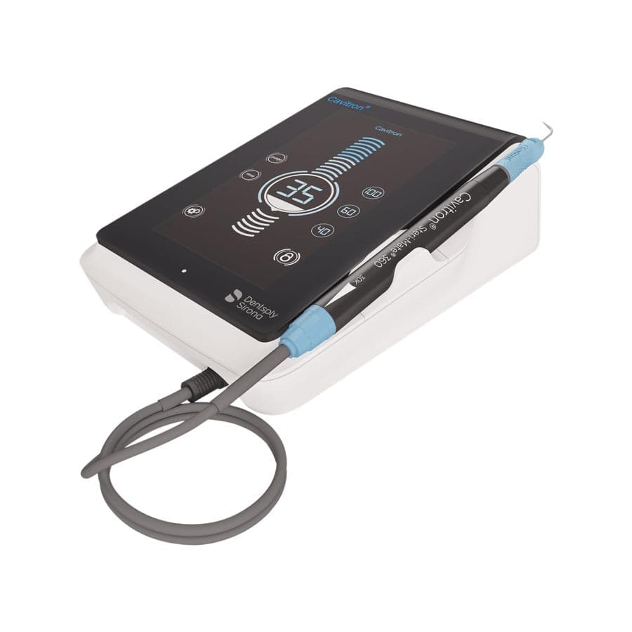 Cavitron 300 Series Ultrasonic Scaling System Unit with Steri-Mate 360 Handpiece and Tap-On Wireless Foot Pedal thumbnail 23