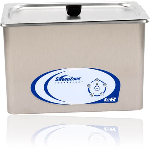 L&R SweepZone 200 Ultrasonic Cleaner with Digital Timer and Drain, 1.25 Gal, 117V, AG902 thumbnail 14