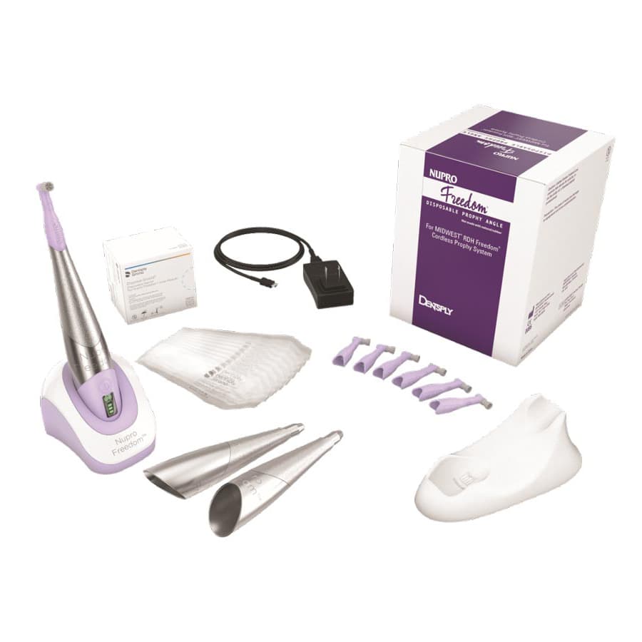 Nupro Freedom Cordless Prophy System Package with SmartMode Technology and Wireless Foot Pedal, 90741L05 thumbnail 5