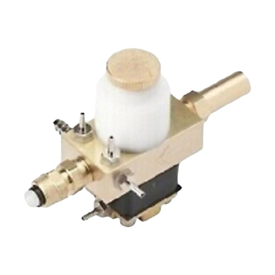 DCI Single Air Shut Off Valve Assembly and Filter, 3/8" Compression Tube Connection, 40 Micron Filter, 9187 thumbnail 2