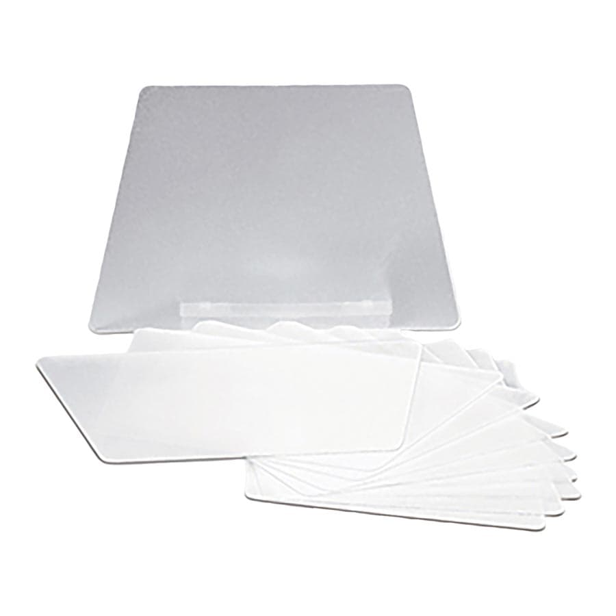 Danville Materials Microcab Plus Window Shields, 10/Pack, 93817 - Danville Materials - Microcab Plus - Image 1