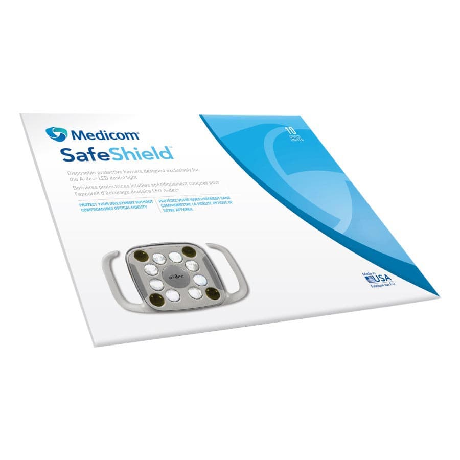SafeShield™ Disposable Barrier for A-dec® LED Dental Light, 10/Pack, 9565 thumbnail 3