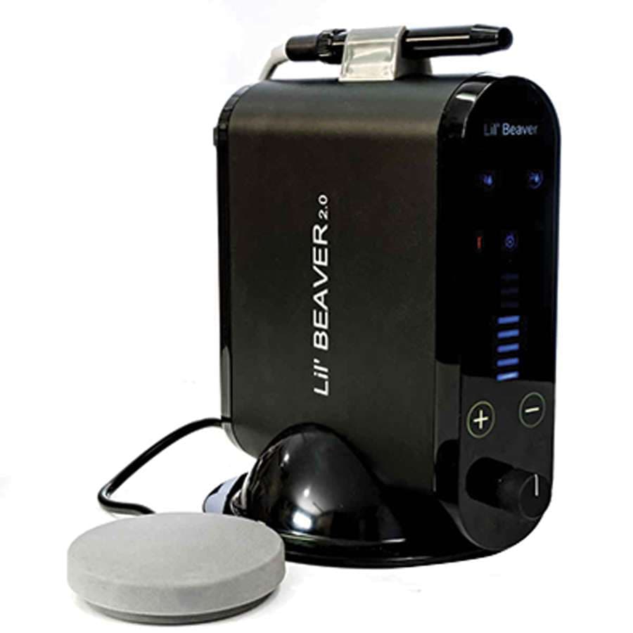 Vector R&D Lil' Beaver Deluxe Ultrasonic Scaler, 25K/30K Autoadjust, Black, with Handpiece, Foot Control & Filtered Water Line, SC-DL001 thumbnail 4