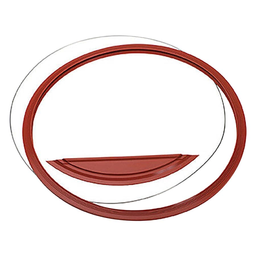 DCI International Sterilizer M11 Door Gasket Kit with Dam, Door Gasket, Dam Gasket & Hoop, 1/Pk, 2195 thumbnail 9