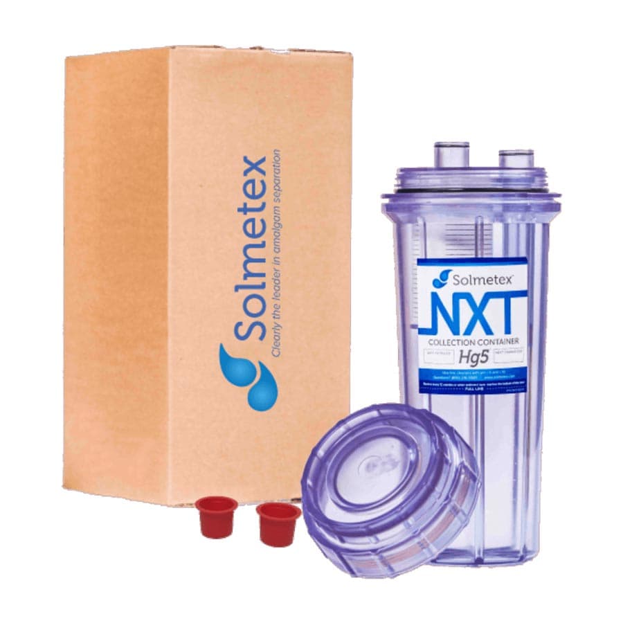 Solmetex NXT Hg5 Collection Container with Recycle Kit, NXT-HG5-002CR thumbnail 9
