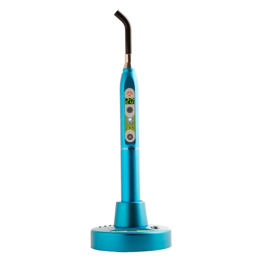 Slimax-C Plus LED Curing Light, Cordless, Built-In Radiometer, Blue, SM1003P-B thumbnail 3