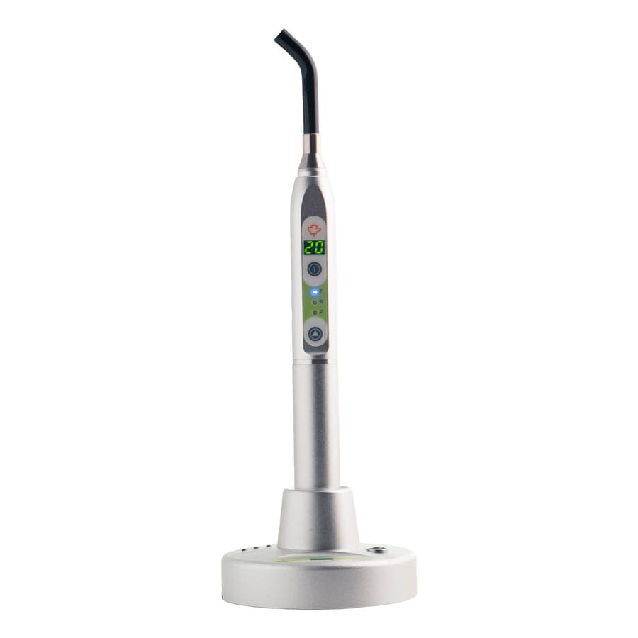 Slimax-C Plus LED Curing Light with Built-In Radiometer, Silver, SM1003P-S thumbnail 3