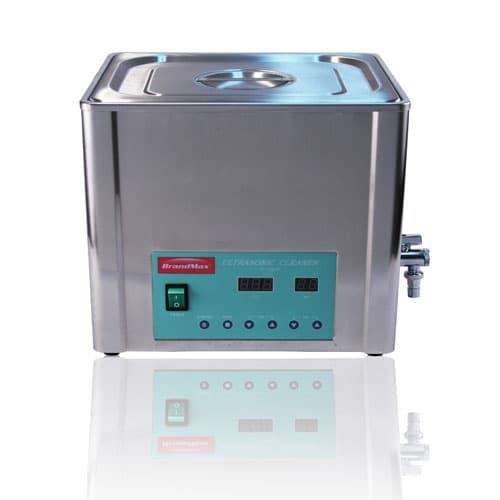 BrandMax Tri-Clean Ultrasonic Cleaner with Heater, 10L/2.64 Gallon, Countertop, U-10LH thumbnail 4