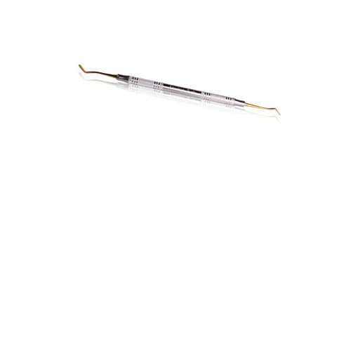 American Eagle XP Composite 4 Instrument, Paddle/Paddle, Double-End, Titanium Nitride, 1/4" Standard Handle, AEC4TN thumbnail 9