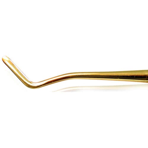 American Eagle XP Composite #7 Paddle/Plugger Instrument, Titanium Nitride, Double-Ended, 1/4" Stainless Steel Handle, AEC7TN thumbnail 6