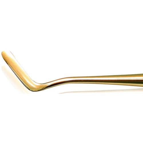 American Eagle XP Composite 9 Plastic Filling Instrument, Paddle/Paddle, Double-End, 1/4" Stainless Steel Handle, Titanium Nitride, AEC9TN thumbnail 6