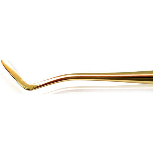 American Eagle Dr. Mopper #8A Anterior Composite Carver, Double-End, 1/4" Stainless Steel Handle, Titanium Nitride (TNT) XP, AECA8ATN, 1/Pk thumbnail 5