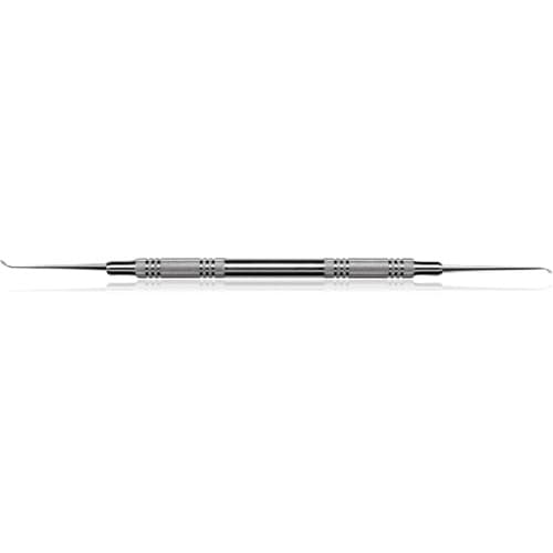American Eagle #1/2 Discoid-Cleoid Carver, Double End, 1/4" Stainless Steel Standard Handle, AECADC1-2 thumbnail 3