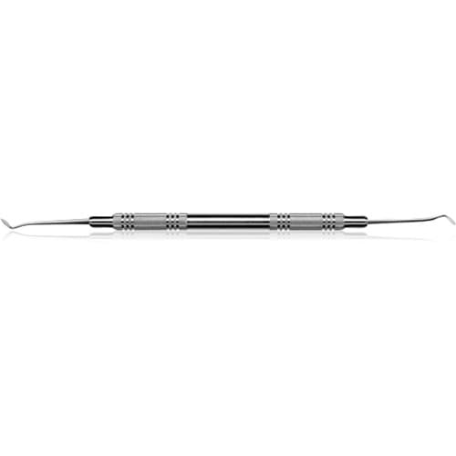 American Eagle Discoid-Cleoid Carver #3/6, Double End, 1/4" Stainless Steel Standard Handle, AECADC3-6 thumbnail 5