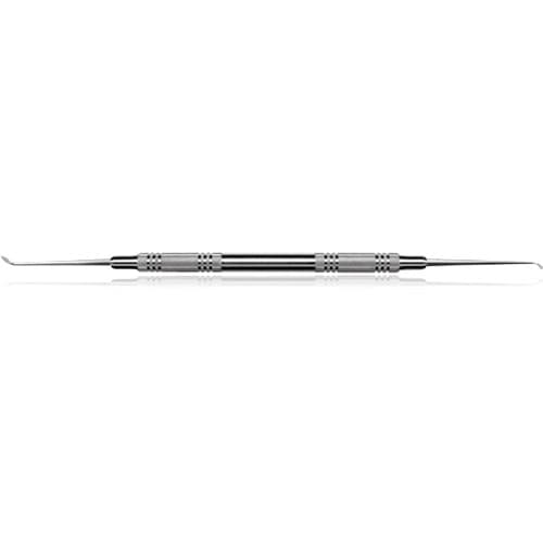 American Eagle Discoid-Cleoid Carver, Double-End, Standard Handle, #4-5, Stainless Steel, AECADC4-5 thumbnail 6