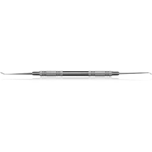 American Eagle Discoid-Cleoid 89-92 Double-Ended Restorative Carver, 1/4" Stainless Steel Standard Handle, AECADC89-92 thumbnail 4