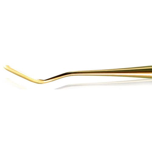 American Eagle IPC-T Dr. Mopper Interproximal Thin Composite Carver, Double End, 1/4" Stainless Steel Handle, XP/Titanium Nitride, AECAIPCTTN, 1/Pk thumbnail 5