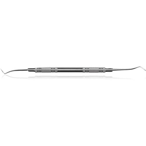American Eagle Tanner Carver #3, Double-End, Standard Handle, Stainless Steel, AECAT3, 1/Pk thumbnail 6